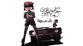 Gorillaz  Stylo Demo Mix [upl. by Atrebor550]