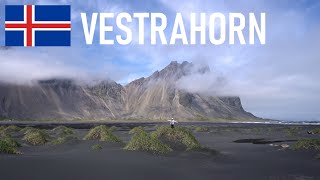 🇮🇸 Vestrahorn  Dramatic Instagram Icon and Guard of the Glacier Region Iceland June 2024 [upl. by Shantee]