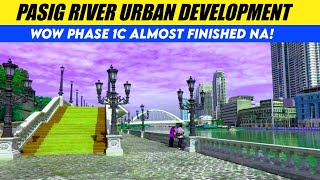 Pasig River Urban Development Phase 1C [upl. by Marylee]