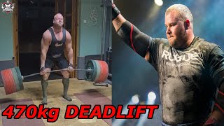 The Deadlift Monster Rauno Heinla [upl. by Stouffer]