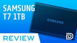 SAMSUNG T7 Portable SSD 1TB Review [upl. by Carol-Jean]