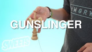 How to Gunslinger  Kendama Trick Tutorial  Sweets Kendamas [upl. by Eloisa]