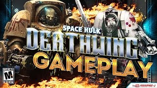 Space Hulk Deathwing Gameplay Walkthrough Part 1  Chapter 1 Intro [upl. by Inafetse]