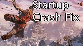 Sekiro Startup Crash Fix [upl. by Nyrad790]