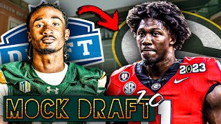 Green Bay Packers 7Round Mock Draft 10 [upl. by Baalman]