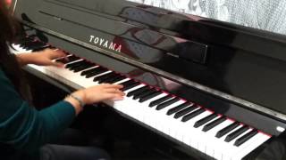 Piano Cover Croatian Rhapsody克羅地亞狂想曲Maksim Mrvica  With Backing Track [upl. by Tterej]