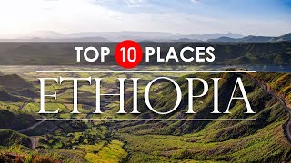 Ethiopia Travel Guide 2020  Top 10 Places to Visit in ETHIOPIA [upl. by Anoed]