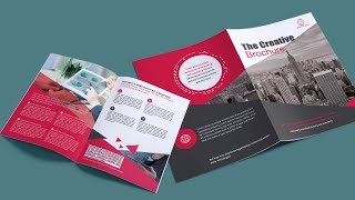 How to Create a Professional Brochure in Photoshop [upl. by Valeria172]