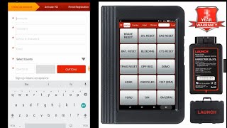 Register and Upgrading 2 Year Free Launch X431 V Pro Diagun IV Pro mini [upl. by Llain]