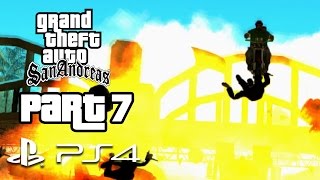 Grand Theft Auto San Andreas PS4 Gameplay Walkthrough Part 7  JUST BUSINESS GTA San Andreas PS4 [upl. by Caldwell]