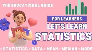 STATISTICSCLASS11DATAMEANMEDIANMODEFORMULASTYPES OF DATA [upl. by Dearr456]