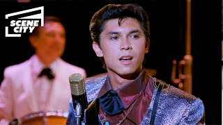 La Bamba Ritchie Valens Performs La Bamba Lou Diamond Phillips HD Scene [upl. by Ohl]