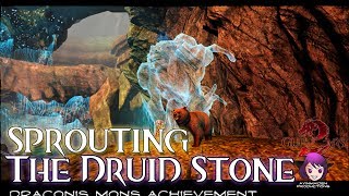 Guild Wars 2  Sprouting the Druid Stone achievement [upl. by Bal]