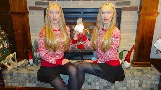 NAUGHTY NISSE Original Story and Music Harp Twins [upl. by Asir913]