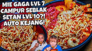 SEBLAK SETAN DEPAN RUMAH SULTAN ANDARA PESEN LVL 10 MENYAKITKAN [upl. by Kcirded221]