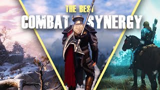 Best 𝗡𝗘𝗪 Combat Mod Synergy for Skyrim Combat Overhaul [upl. by Lamok]