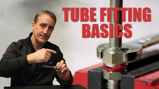 Tube Fitting Basics How to Properly Install Tube Fittings [upl. by Assillam505]