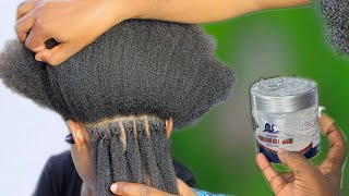 Temporary Dreadlocks To Look Like Natural Dreads Tutorial 2023  Beginners [upl. by Aim]