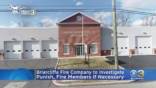 Briarcliffe Fire Company Responds To Shutdown [upl. by Leterg]