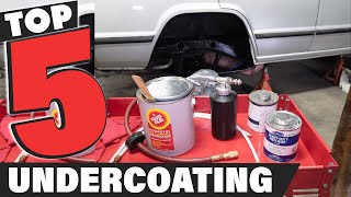 Best Undercoating In 2024  Top 5 Undercoatings Review [upl. by Ariahay]