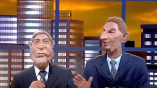 Patrick Le Lay Etienne Mougeotte les guignols [upl. by Arevle]