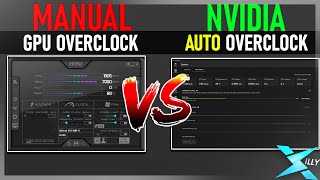 Testing a MANUAL GPU Overclock VS NVIDIA NEW AUTOTUNING [upl. by Ojibbob]