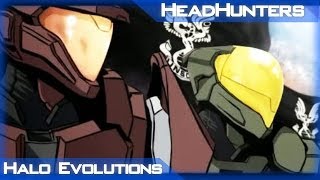 Halo Evolutions Headhunters 1080p HD [upl. by Arehahs]