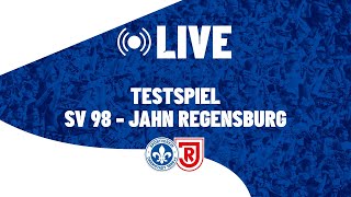 Darmstadt 98  ReLIVE Testspiel gegen den SSV Jahn Regensburg [upl. by Libyc]