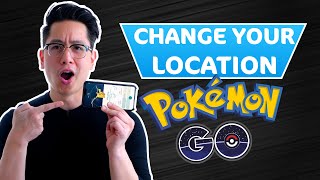 How to change Pokemon GO location WORKS IN 2023 [upl. by Aridaj72]