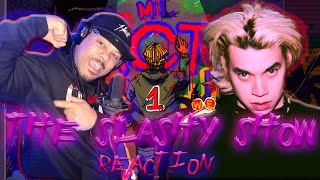 ITS JUST TOO EZ Ez Mil  THE SLASHY SHOW  Rapper Reaction  Commentary [upl. by Carhart142]