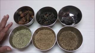 How to make Churan Digestive Mixture at home in Hindi ┃ Churan Recipe ┃ Homemade Churan [upl. by Gebelein]