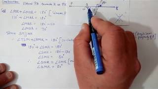 Chapter6 Ex62 Q34 Lines and Angles  Ncert Maths Class 9  Cbse [upl. by Atinid]