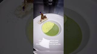 Kola kanda Modern Plating Herbal porridge Modern cooking with Sri lankan Flavours [upl. by Evelina]