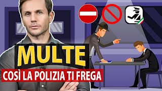 6 TRUCCHI della POLIZIA per fregarti con le MULTE  Avv Angelo Greco [upl. by Cynde]