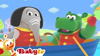 1 2 3 4 5 Once I Caught a Fish Alive 🐠  Nursery Rhymes amp Songs for Kids  BabyTV [upl. by Ahsemrac607]