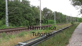 Train HarmonicaTabsBlues licksImprovisation [upl. by Liba482]