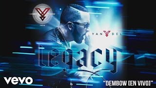 Yandel  Dembow En Vivo Cover Audio [upl. by Slack]