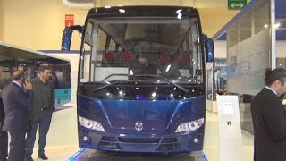 Temsa Opalin Bus 2016 Exterior and Interior in 3D [upl. by Hadeehuat]