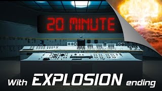 20 min Exploding Missile Digital Countdown Timer [upl. by Teressa]