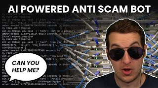 My AI Powered Bot Makes Scammers Angry automatically [upl. by Iives]