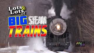 Lots of Big Steam Trains Galore Theme Song  Trains Galore  Coffey [upl. by Squire307]