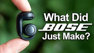 A Shocking New Design Bose QuietComfort Ultra OPEN Earbuds [upl. by Anissej882]