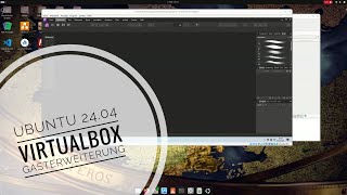 VirtualBox amp Gasterweiterung unter Ubuntu 2404 installieren [upl. by Mensch]