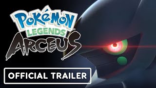 Pokemon Legends Arceus  Official Adventure Awaits in Hisui Trailer [upl. by Goda194]