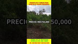 Finca Pequeña de 7 tareas para vivir tranquilo en el campo inmobiliariabritoyasociados [upl. by Coe]