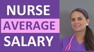 Nurse Salary  Nursing Income amp Hourly Pay Revealed [upl. by Verner]