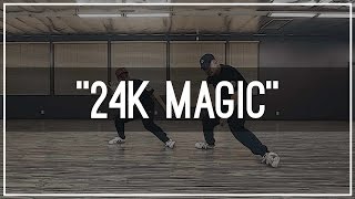 Bruno Mars quot24K Magicquot Choreography by Mike Song amp Tony Tran  Kinjaz Dojo [upl. by Warp107]