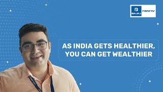 As India Gets Healthier You Can Get Wealthier  Bajaj Finserv Healthcare Fund NFO [upl. by Nimzzaj]