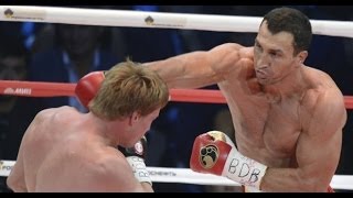 Wladimir Klitschko quotDr Steelhammerquot  All Knockouts [upl. by Ridgley659]