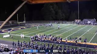 Copley High School Football vs Twinsburg High School [upl. by Etnahc927]